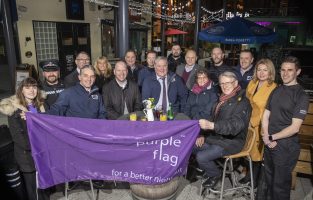 FOR CARDIFF ANNOUNCE THEIR SUCCESSFUL BID TO REMAIN A PURPLE FLAG ACCREDITED CITY