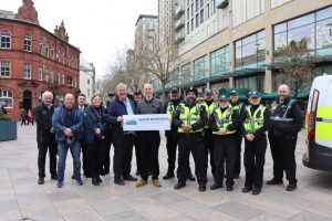 Cardiff Business Crime Reduction Partners Join Forces for Safer Business Action Day